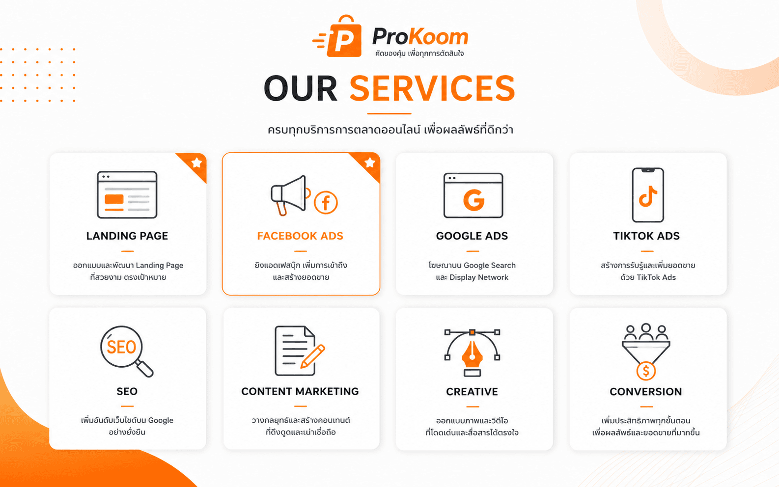 Landing Page by ProKoom
